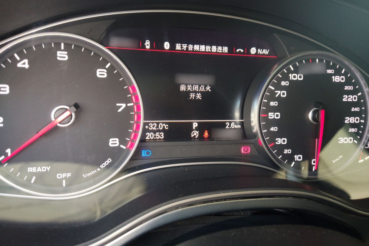 奥迪A6L 2016款 TFSI 舒适型局部细节14