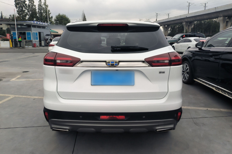 吉利汽车 博越 2018款 1.8TD 自动两驱智联型4G互联版车身外观6