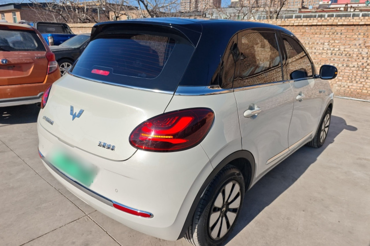 五菱汽车 五菱缤果 2023款 333km 悦享+款车身外观6005