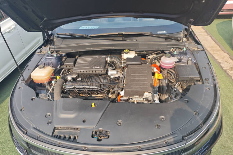 比亚迪 驱逐舰05 2024款 荣耀版 DM-i 55KM 豪华型机舱底盘24