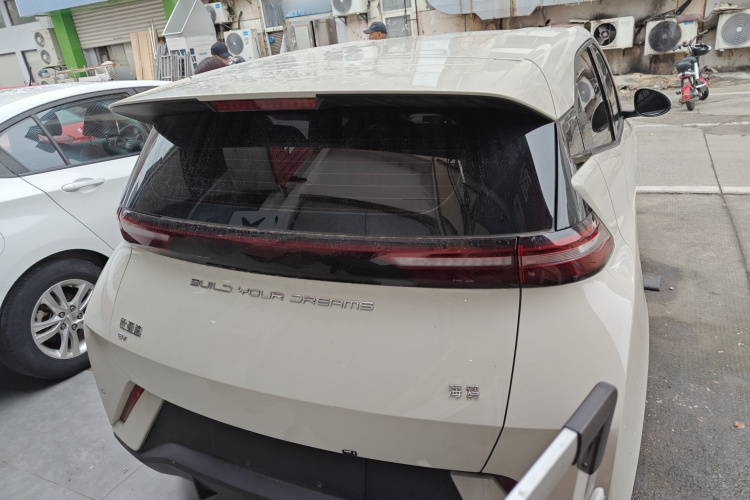 比亚迪 海鸥 2023款 自由版车身外观6