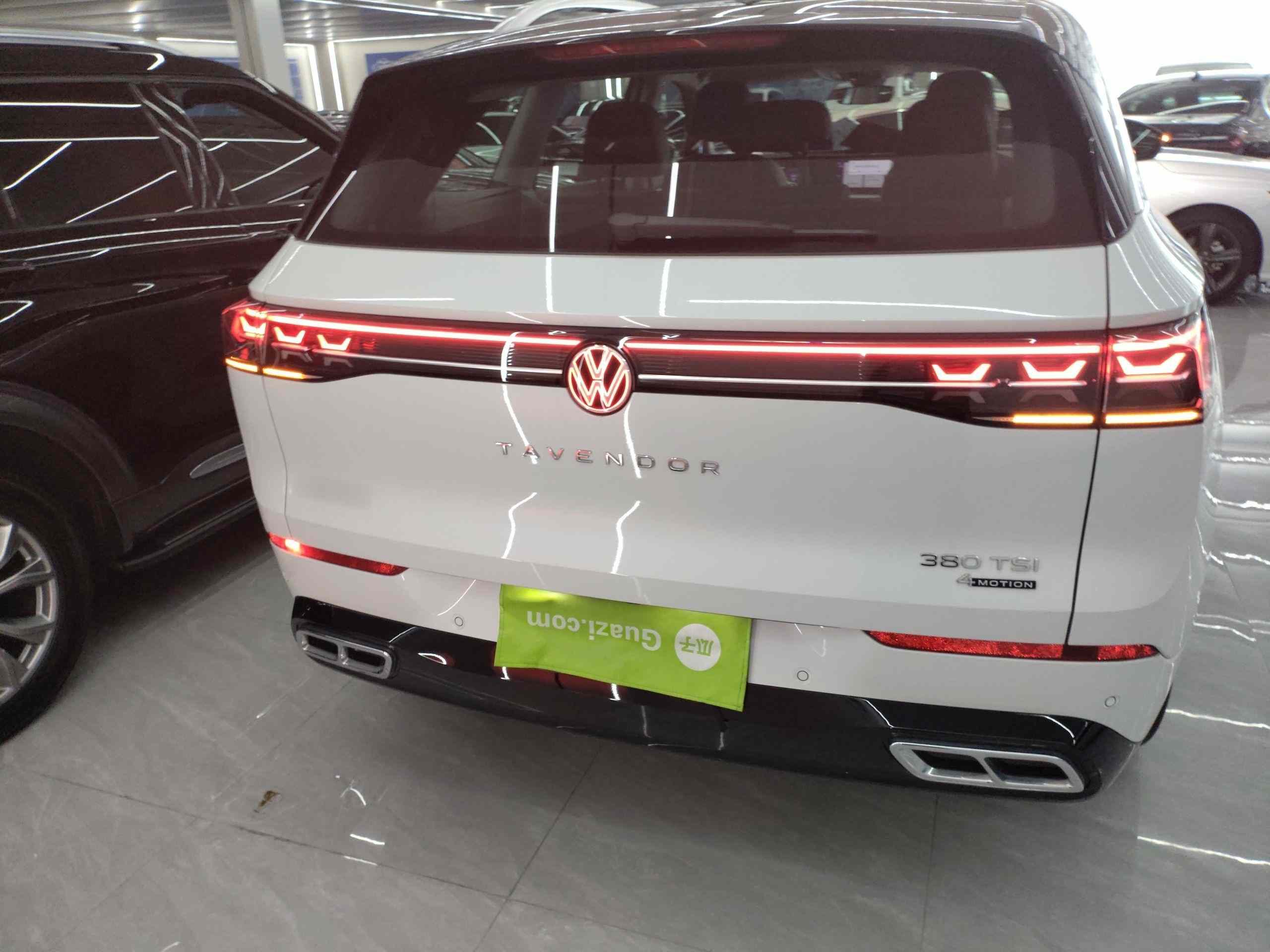 大众 揽巡 2024款 380TSI 四驱R-Line巡游 众享款(3)