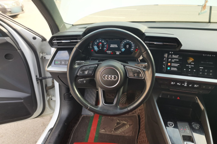 奥迪A3 2021款 A3L Limousine 35 TFSI 进取运动型局部细节13