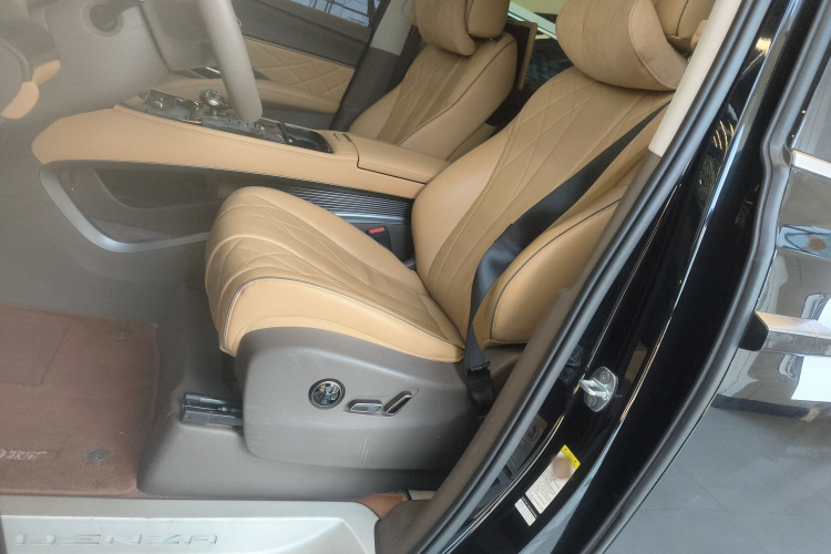 腾势D9 2022款 DM-i 970 四驱尊荣型局部细节19