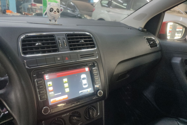 大众 Polo 2016款 1.6L 自动舒适型局部细节16