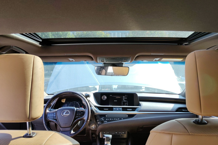 雷克萨斯ES 2018款 200 豪华版 国V中控内饰22