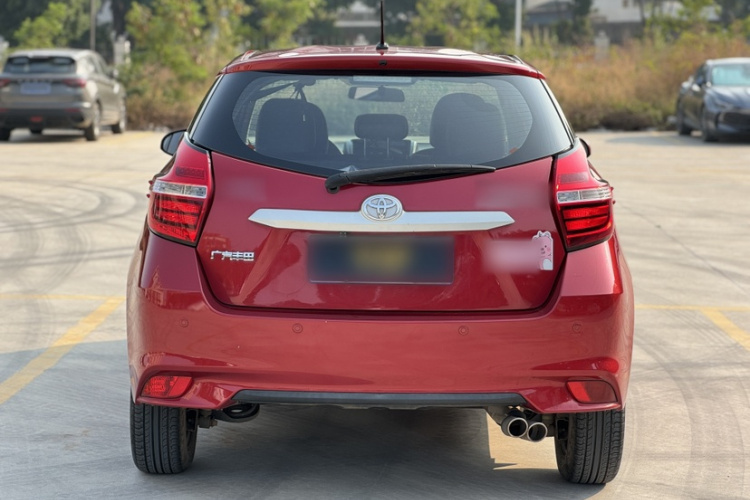 丰田 YARiS L 致炫 2020款 1.5L CVT领先版车身外观6006
