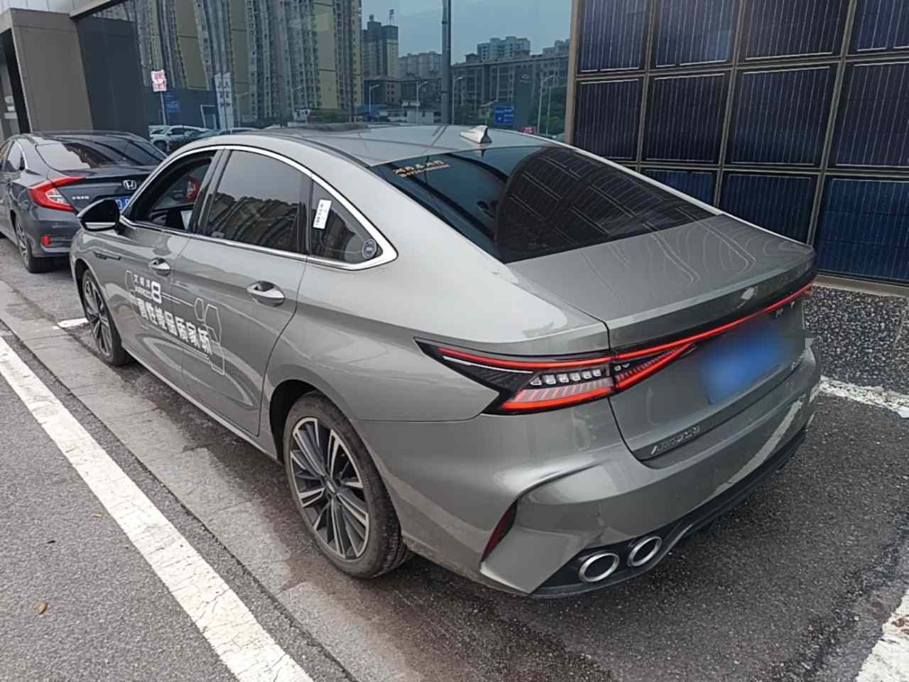 奇瑞 艾瑞泽8 2024款 1.6T DCT睿(3)