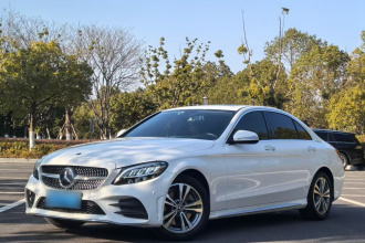 奔驰C级 2020款 改款 C 200 L 时尚型运动版