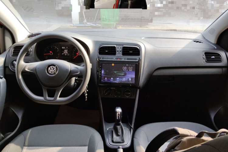 大众 Polo 2018款 1.5L 自动安驾型中控内饰12