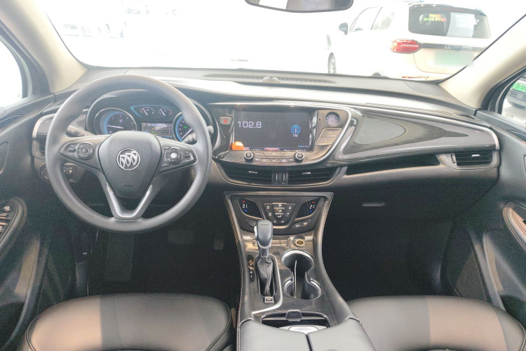 别克 昂科威 2017款 20T 两驱领先型中控内饰12