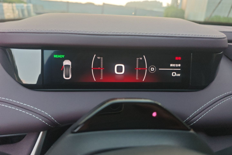 小米汽车 小米SU7 2024款 后驱长续航智驾版局部细节14