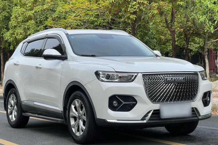 哈弗H6 2021款 1.5T 自动都市版车身外观6008