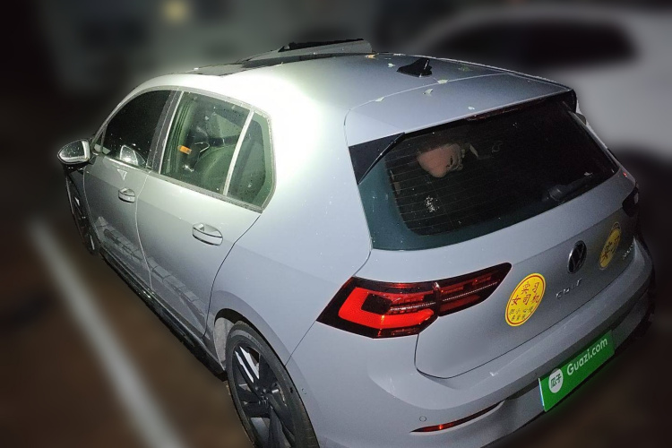 大众 高尔夫 2023款 改款 280TSI DSG R-Line Lite车身外观5