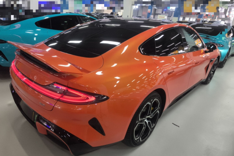 小米汽车 小米SU7 2024款 后驱超长续航高阶智驾Pro版车身外观6005