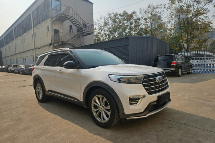 福特 探险者 2020款 EcoBoost 285 后驱风尚版 6座车身外观6001