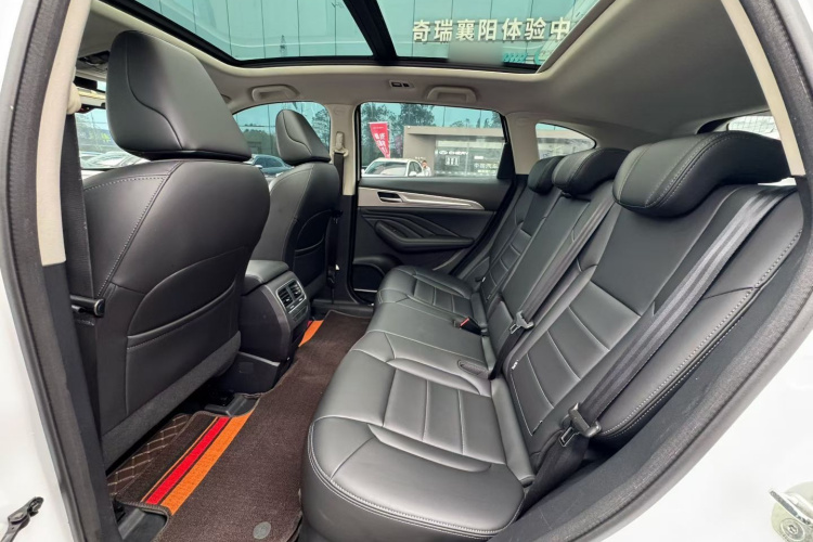 哈弗F7 2019款 2.0T 四驱i悦 国V中控内饰7003