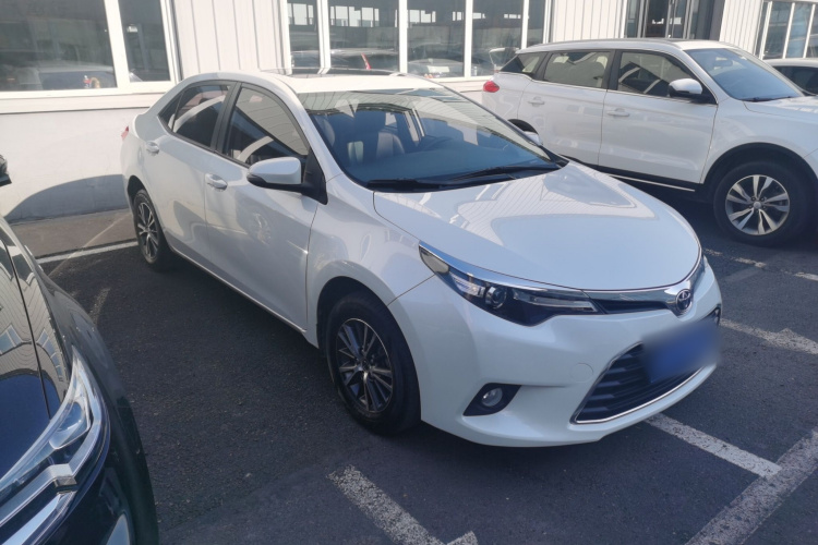 丰田 雷凌 2016款 1.6G 手动精英版车身外观6002