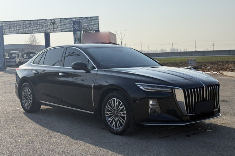 红旗H5 2025款 1.5T DCT旗韵版车身外观6002