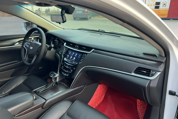 凯迪拉克XTS 2018款 28T 精英型中控内饰7001