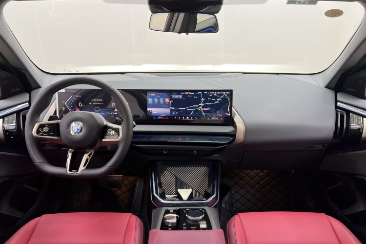 宝马X3 2025款 xDrive30L 领先型 M运动曜夜套装中控内饰7008