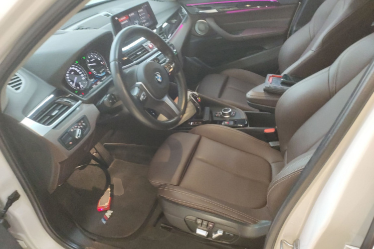 宝马X1 2021款 sDrive20Li 尊享型局部细节19