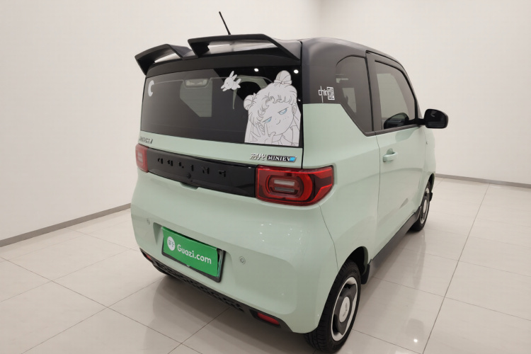 五菱汽车 宏光MINIEV 2021款 马卡龙时尚款 磷酸铁锂车身外观7