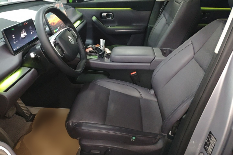 零跑汽车 零跑C16 2024款 纯电 520尊享版局部细节19