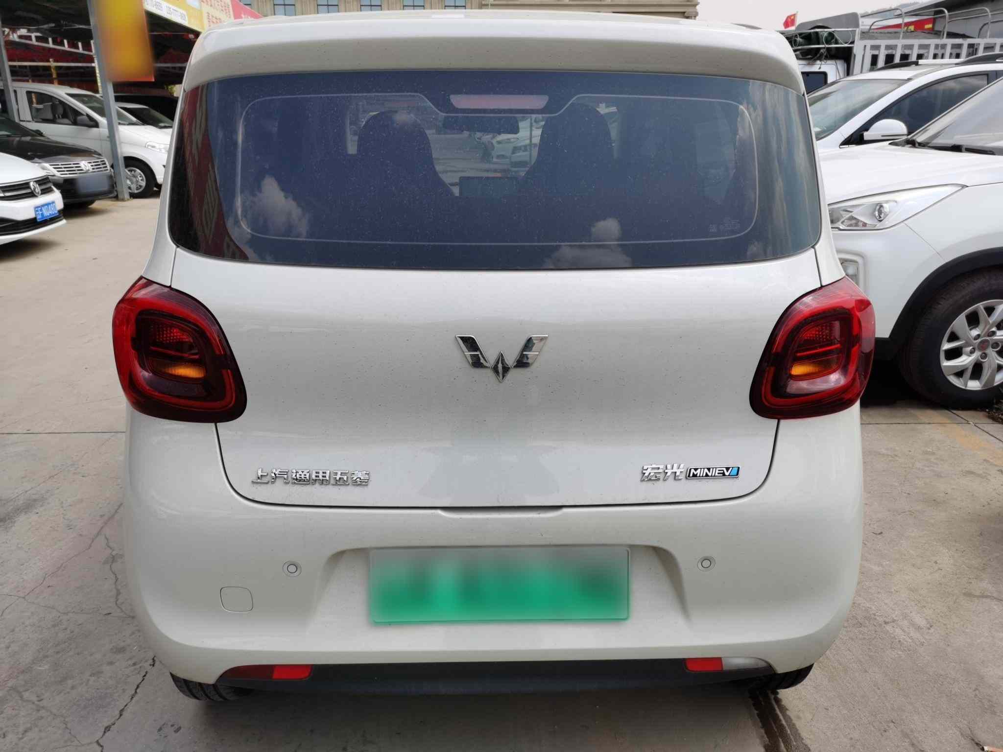五菱汽车 宏光MINIEV 2025款 第四代 四门版 进阶款(4)