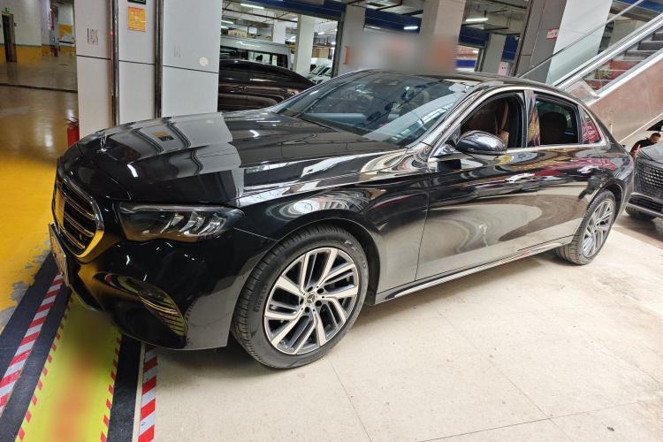 奔驰E级 2024款 E 300 L 时尚型车身外观6003