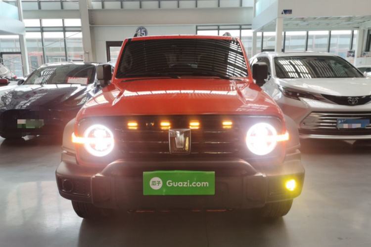 坦克300 2021款 越野版 2.0T 征服者车身外观6001