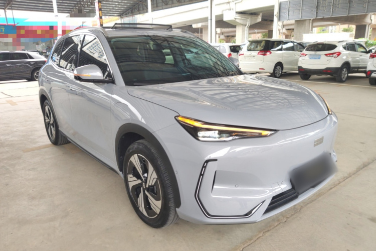 吉利银河 银河E5 2024款 530km 星舰版车身外观6002