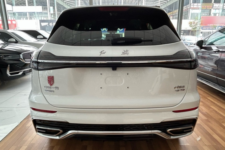 红旗HS5 2023款 2.0T 四驱旗享Pro版车身外观6004