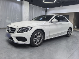 奔驰C级 2017款 改款 C 180 L 时尚型运动版