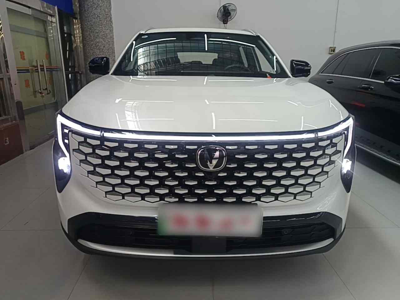 长安CS55PLUS PHEV 2026款 智慧新蓝鲸 125km 智越版(1)