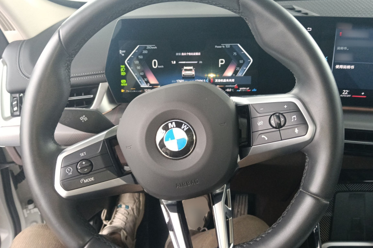宝马X1 2023款 sDrive25Li M运动套装中控内饰13