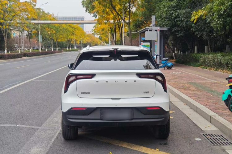 吉利几何E萤火虫 2024款 401km 萤光车身外观6004