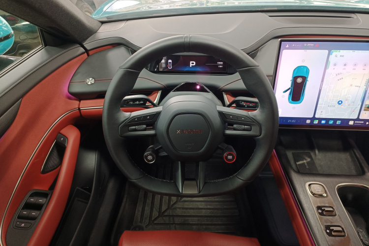 小米汽车 小米SU7 2024款 后驱长续航智驾版中控内饰13