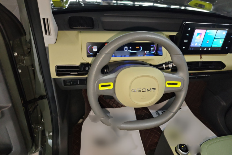 吉利银河 2024款 200km 熊猫骑士局部细节13