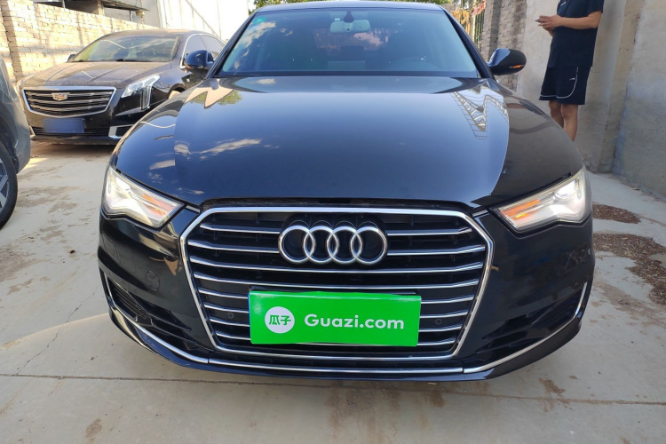 奥迪A6L 2016款 30 FSI 舒适型车身外观2