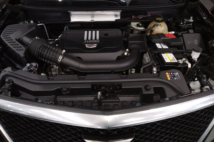 凯迪拉克XT5 2022款 2.0T 四驱豪华型（蜂鸟版）机舱底盘24