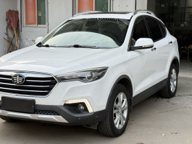 奔腾X80 2017款 1.8T 自动豪华型