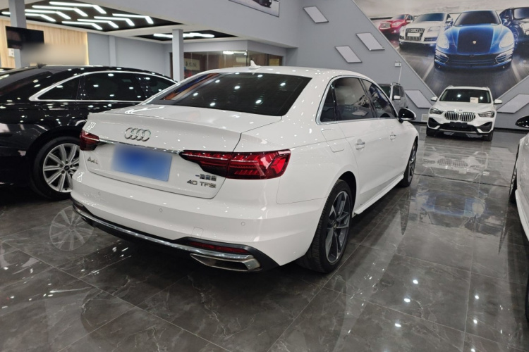 奥迪A4L 2020款 40 TFSI 时尚致雅型车身外观6004