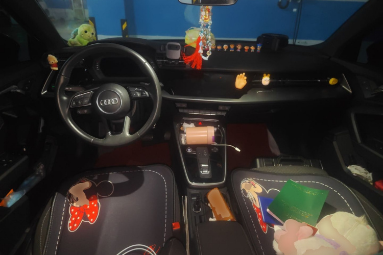奥迪A3 2021款 A3L Limousine 35 TFSI 进取运动型中控内饰12