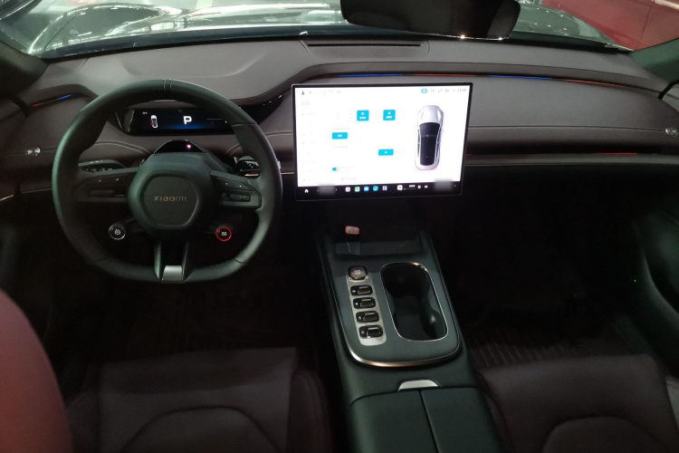 小米汽车 小米SU7 2024款 后驱超长续航高阶智驾Pro版中控内饰7002