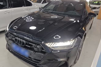 奥迪A7L 2024款 45 TFSI quattro S-line 黑武士版