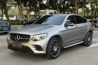 奔驰GLC轿跑 AMG 2017款 AMG GLC 43 4MATIC 轿跑SUV