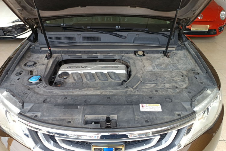 吉利汽车 博越 2016款 1.8TD 自动智尚型机舱底盘24