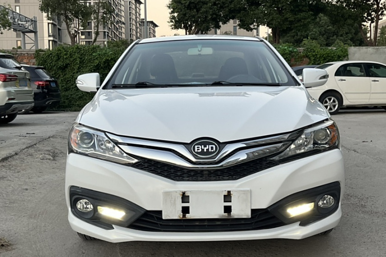 比亚迪F3 2016款 1.5L 手动豪华型车身外观6001