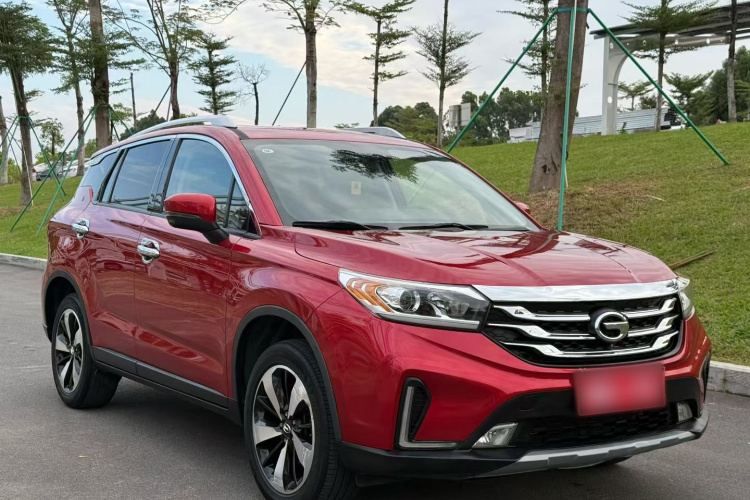 广汽传祺 传祺GS4 2018款 235T 自动两驱豪华智联版车身外观6003